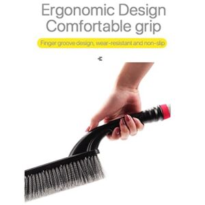 26" Snow Brush and Ice Scraper Windshield, Snow Removal Tool Car Brush with Ergonomic Comfortable Foam Grip for Car, Trucks, SUVs