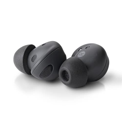 Comply Foam Ear Tips Designed for Samsung Galaxy Buds2 Pro | Ultimate Comfort | Unshakeable Fit | Assorted, 3 Pair, Black