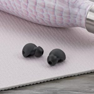 Comply Foam Ear Tips Designed for Samsung Galaxy Buds2 Pro | Ultimate Comfort | Unshakeable Fit | Assorted, 3 Pair, Black