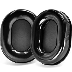 h10-60 h10-20 cooling gel ear pads - defean replacement ear cushion cover cushion compatible with ath m50x / hyperx cloud 1 & 2 / steelseries arctis 3/5 / 7 / 9x & pro/stealth 600 & 7506 v6