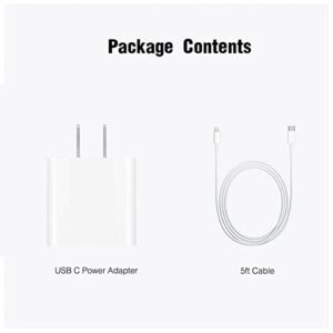 BNKLEE Charger Cable for AirPods Pro Wireless Earbuds, AirPods (2nd/3nd Generation), AirPods Max Wireless Over-Ear Headphones Charging Cord Power Adapter (5ft)