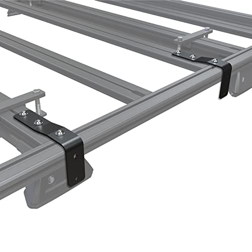 MELIPRON Universal Awning Bracket for Platform Roof Racks Cargo Racks