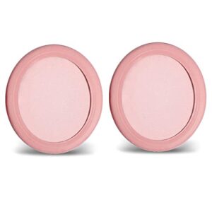 Replacement Earpads Protein Leather Ear Pads Cushions Cover Repair Parts Compatible with Razer Kraken BT Kitty Edition Wireless Headphones (Pink)