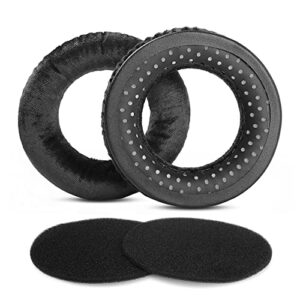 taizichangqin ear pads cushion replacement compatible with beyerdynamic dt1770 pro dt177x go dt1990 pro mmx300 gen 2 & gen 1 headphone ( upgraded earpads )