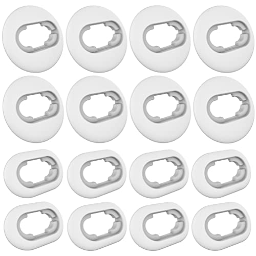 8 Pairs L/S Galaxy Buds Live Accessories Earbud Tips Replacement Earbud Tips Earbud Replacement Tips Silicone Earbud Tips Ear Tips Ear Wing Tips Compatible with Samsung Galaxy Buds Live Ear Tips White