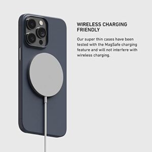 PEEL Ultra Thin iPhone 14 Pro Case, Blackout - Minimalist Design | Branding Free | Protects and Showcases Your Apple iPhone 14 Pro