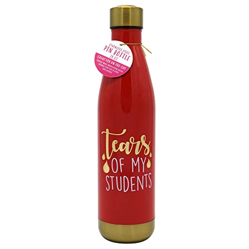 TMD Retail Insulated Water Bottle - 28 oz - Stainless Steel Water Bottles, Keeps Cold For 24 Hours, BPA Free, Makes a Great Gift (Tears of My Students)