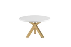 neos modern furniture dining tables, white