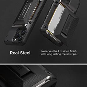 VRS DESIGN Damda Glide Hybrid Phone Case for iPhone 14 Pro Max, Functional Sturdy Case Compatible for iPhone 14 Pro Max Case (2022)