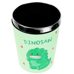 doitool bin bins bin: wastebasket holder recycle cans garbage clamping gallon kids round bathroom boys paper large car ring can adorable kitchen room small basket: for you round basket round basket