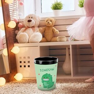 DOITOOL Bin Bins bin: Wastebasket Holder Recycle cans Garbage Clamping Gallon Kids Round Bathroom Boys Paper Large car Ring can Adorable Kitchen Room Small Basket: for You Round Basket Round Basket