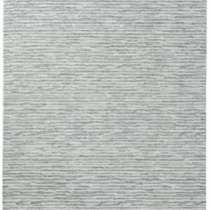 NUSTORY Hand Tufted - Area Rug - Grey Silt - Rectangle - 7'6" x 9'6"
