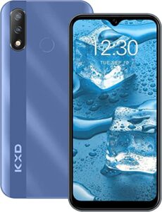 kxd d68s | 4g unlocked android smartphone | 6.1 inch waterdrop full-screen dual sim unlocked cell phones | 4000 mah | 32gb ram to 128gb extend | ai camera 8mp + 8mp camera | face unlock | android 11