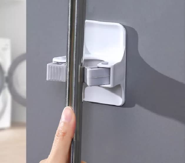 Broom Holder Wall Mount