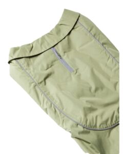 polartec nylon reflective active pet jacket (x-large, sage)