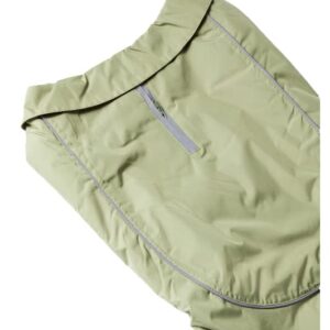 Polartec Nylon Reflective Active Pet Jacket (X-Large, sage)