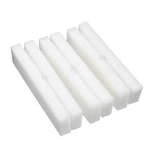 afacygn replacement aquarium bio sponge foam filter pads suitable for fx4 / fx5 / fx6 (6 pcs)