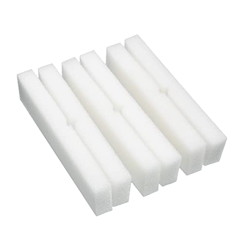 AFACYGN Replacement Aquarium Bio Sponge Foam Filter Pads Suitable for FX4 / FX5 / FX6 (6 Pcs)