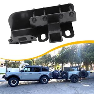 ezrexpm class 3 trailer tow hitch, 2-inch receiver, fit for ford bronco 2dr 4dr 2021 2022 2023 2024