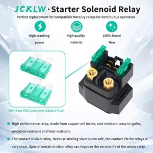 JCKLW Starter Solenoid Relay for Yamaha ATV YFM 350 400 450 660 Raptor Grizzly Kodiak Wolverine Big Bear Bruin Rhino XVS650 V-Star XV1600 XV1700 Road Star 2003 2004 2005 2006 2007 2008