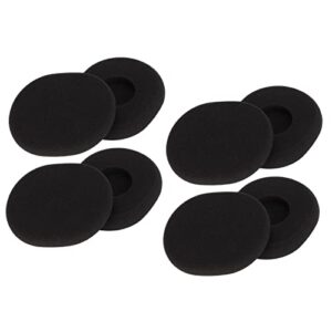 Headphone Ear Pads, for Logitech H800 Replacement Headset Ear Cushions Cover, Noise Isolation and Enhanced Bass, Soft Comfort Memory Foam, Lightweight Breathable