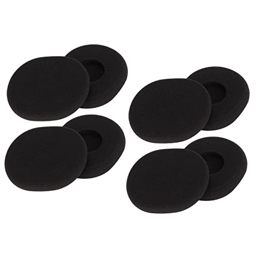 Headphone Ear Pads, for Logitech H800 Replacement Headset Ear Cushions Cover, Noise Isolation and Enhanced Bass, Soft Comfort Memory Foam, Lightweight Breathable