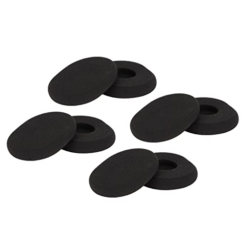 Headphone Ear Pads, for Logitech H800 Replacement Headset Ear Cushions Cover, Noise Isolation and Enhanced Bass, Soft Comfort Memory Foam, Lightweight Breathable