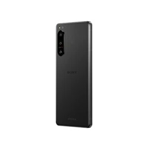 Sony Xperia 5 IV 128GB Factory Unlocked Smartphone [U.S. Official w/Warranty], Black