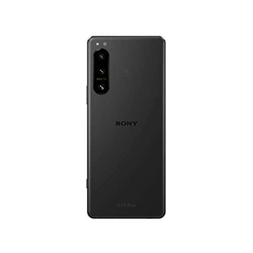 Sony Xperia 5 IV 128GB Factory Unlocked Smartphone [U.S. Official w/Warranty], Black