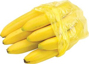 handy housewares 10pc reusable produce saver bags set - includes 2 sizes, fruit & veggies stay fresh longer (1 set (10 bags))