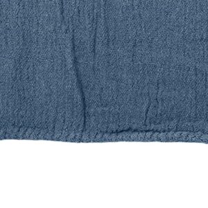 Detailer's Preference Automotive Shop Towels, Cotton, 11"x12", Blue, 50 Pack