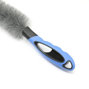 VIGAN Car Cleaning Tire Wheel Brush Wash Tool Small Long Handle Brush Microfiber Tyre Grille Engine Rim Brush Auto Cleaning Tool