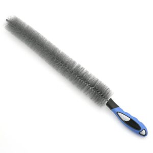 VIGAN Car Cleaning Tire Wheel Brush Wash Tool Small Long Handle Brush Microfiber Tyre Grille Engine Rim Brush Auto Cleaning Tool