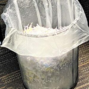 TYPLASTICS Trash Can Liner- Wholesale 1000 Count 7-10 Gallon 24" X 24" with 55 Gallon 36" x 60" - HD Garbage Bags 200 Count