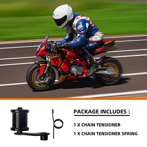 EIKLIM Chain Tensioner With 1-3/4" Roller Fit for Coleman Powersports BT200X CT200U Trail and CT200U-EX Mini Bikes TrailMaster Massimo MB165 MB200.