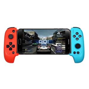game controller new wireless bluetooth android ios left and right stretching vibration chicken eating handle