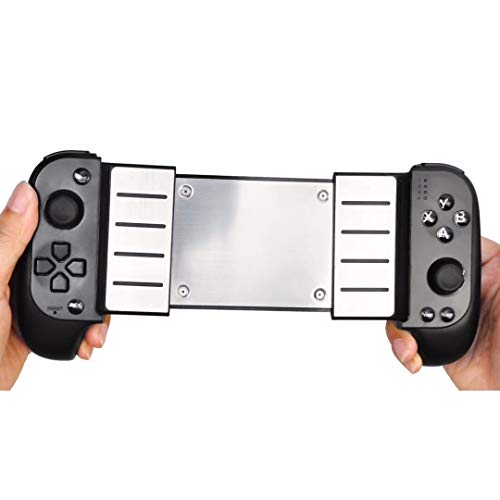 Game controller new wireless Bluetooth Android IOS left and right stretching vibration chicken eating handle