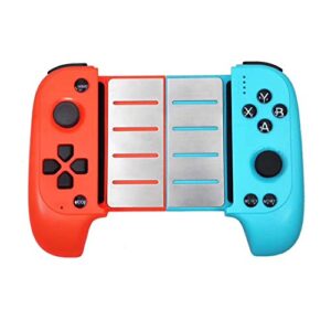 Game controller new wireless Bluetooth Android IOS left and right stretching vibration chicken eating handle