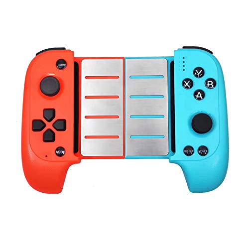 Game controller new wireless Bluetooth Android IOS left and right stretching vibration chicken eating handle