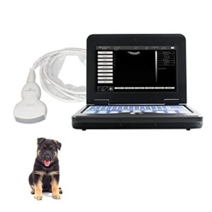 portable vet veterinary b-ultrasound scanner，for pregnancy，with convex probe for horse,goat,cow,sheep and pig, cms600p2 vet contec(convex probe)