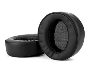 professional earpads cushions replacement for sony mdr-xb950 xb950bt xb950b1 xb950n1 xb950ap over-ear headphones (black)
