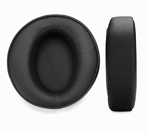 Professional Earpads Cushions Replacement for Sony MDR-XB950 XB950BT XB950B1 XB950N1 XB950AP Over-Ear Headphones (Black)