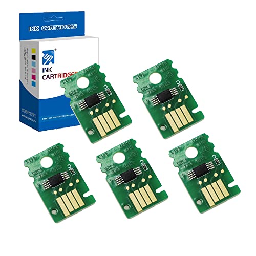 UPink 5pcs MC-G02 Maintenance Box chip Compatible for Canon G2160 G3160 G1220 G2260 G3260 G1420 G2420 G2460 G3420 G3460 G1520 Waste Ink Tank chip