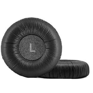 Tune 600 Ear Pads - Replacement Ear Cushion Compatible with JBL T600 BTNC Tune 600 BT NC Headphones (T600 Black)