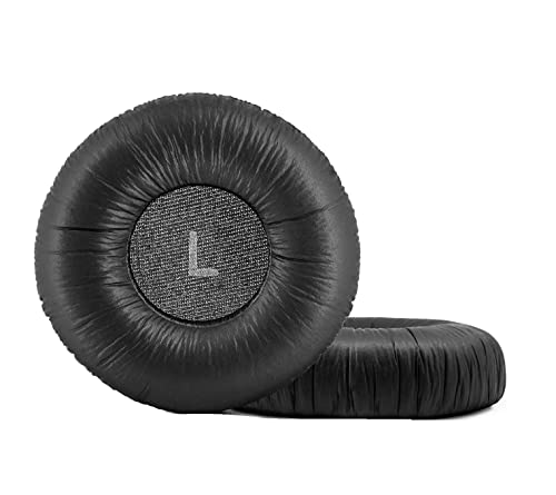 Tune 600 Ear Pads - Replacement Ear Cushion Compatible with JBL T600 BTNC Tune 600 BT NC Headphones (T600 Black)