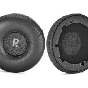 Tune 600 Ear Pads - Replacement Ear Cushion Compatible with JBL T600 BTNC Tune 600 BT NC Headphones (T600 Black)