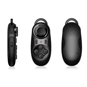bluetooth remote control page turner for iphone android ipad cell phone，vr game camera shutter remote control handle