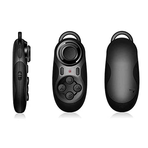 Bluetooth Remote Control Page Turner for iPhone Android Ipad Cell Phone，VR Game Camera Shutter Remote Control Handle