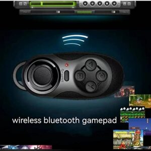 Bluetooth Remote Control Page Turner for iPhone Android Ipad Cell Phone，VR Game Camera Shutter Remote Control Handle