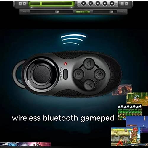 Bluetooth Remote Control Page Turner for iPhone Android Ipad Cell Phone，VR Game Camera Shutter Remote Control Handle